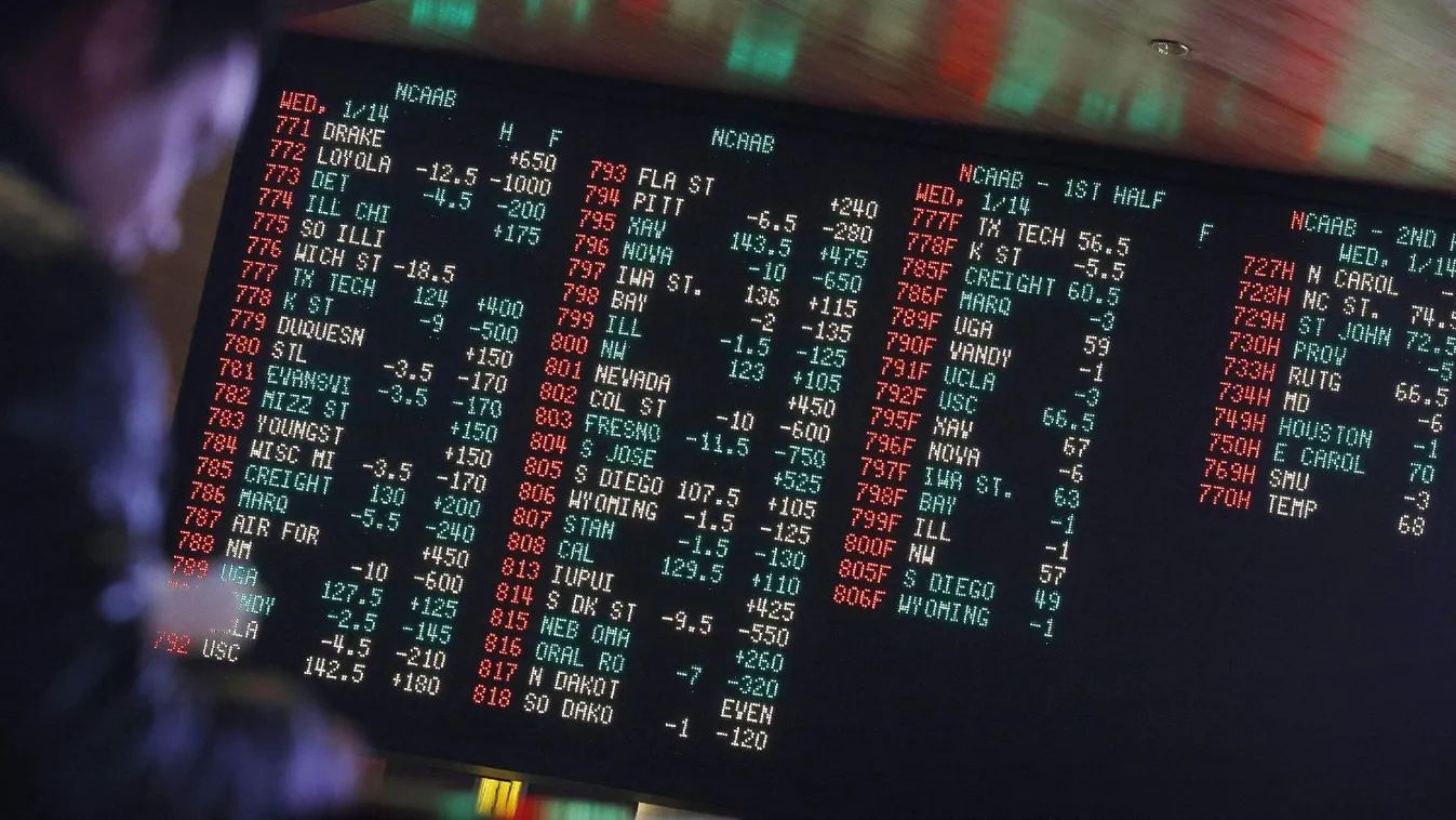 Már legális a sportfogadás