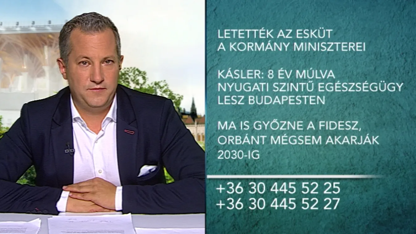 Letették a nagyesküt