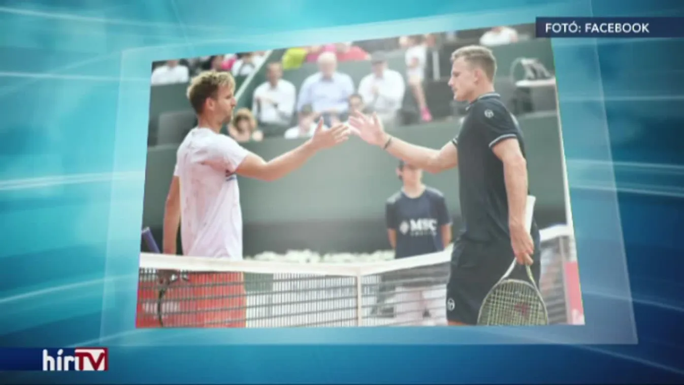 Fucsovics Márton megnyerte a genfi tenisztornát