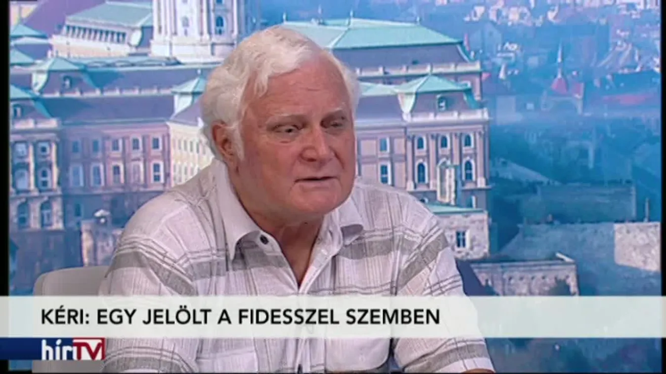 Egyenesen – Kéri László