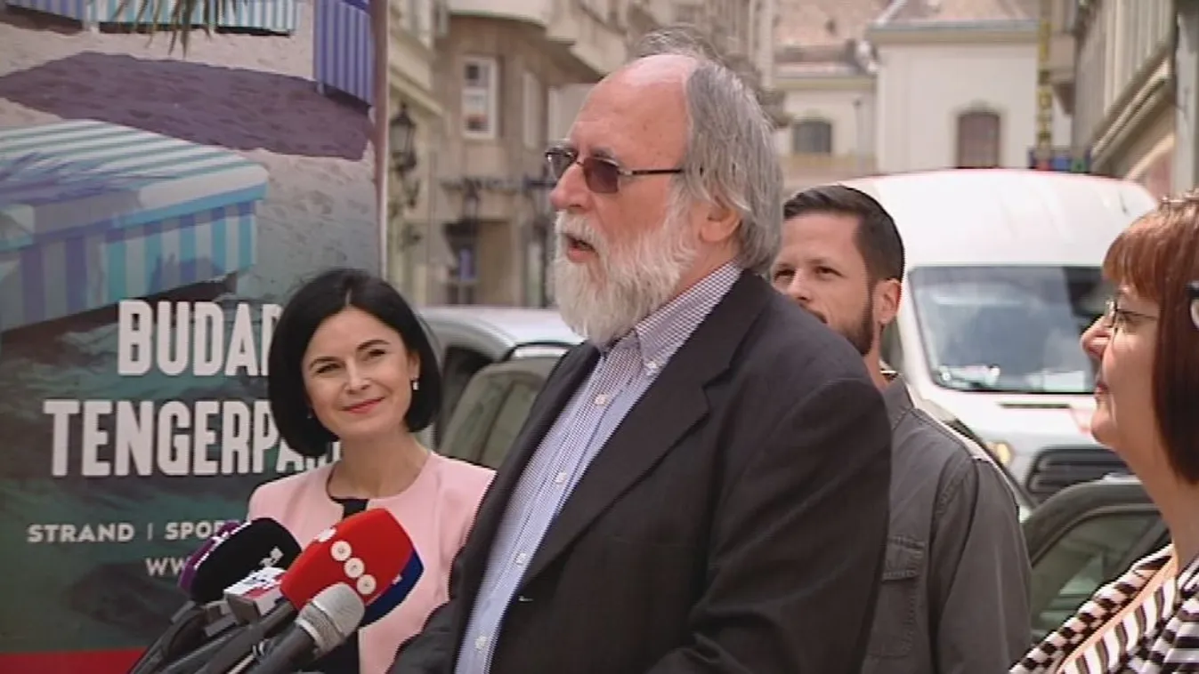 Íme az ellenzék V. kerületi jelöltje