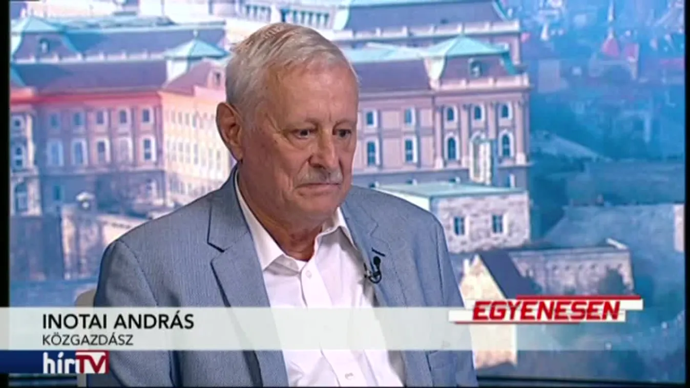 Egyenesen –  Inotai András