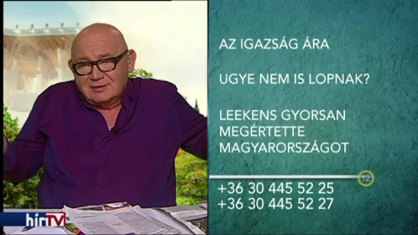 Tantusz – Leekens gyorsan megértette Magyarországot