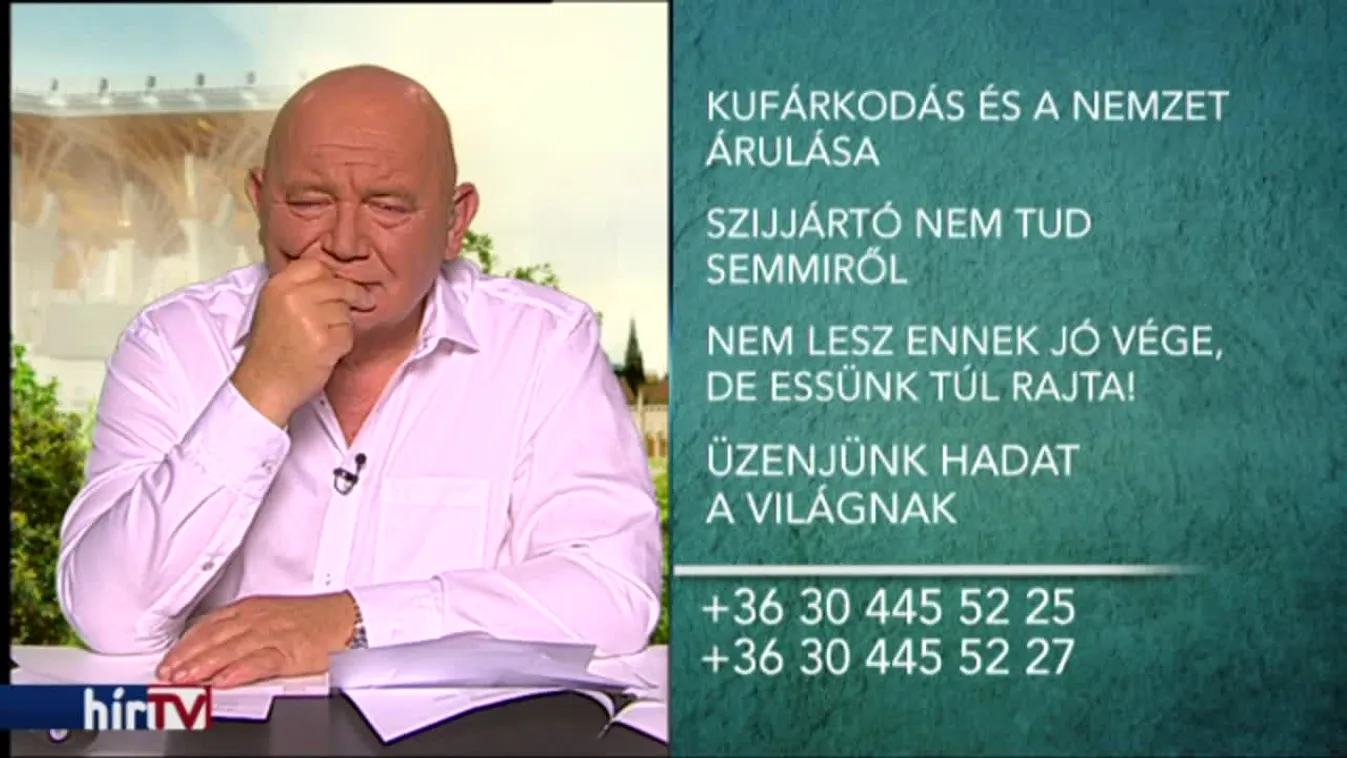 Tantusz – Üzenjünk hadat a világnak