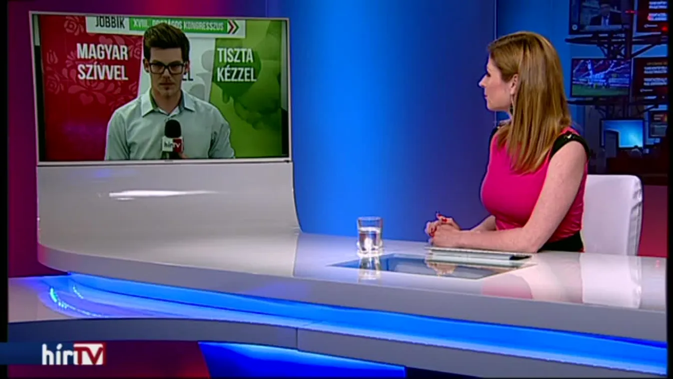 Élő bejelentkezés a Jobbik kongresszusáról 18.30-kor