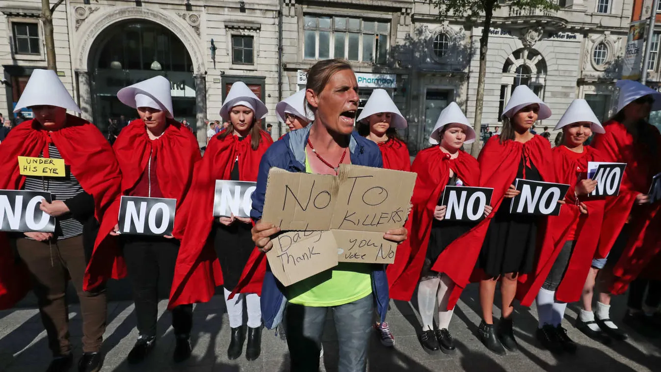 Az abortusz szabályainak enyhítését támogatták az írek