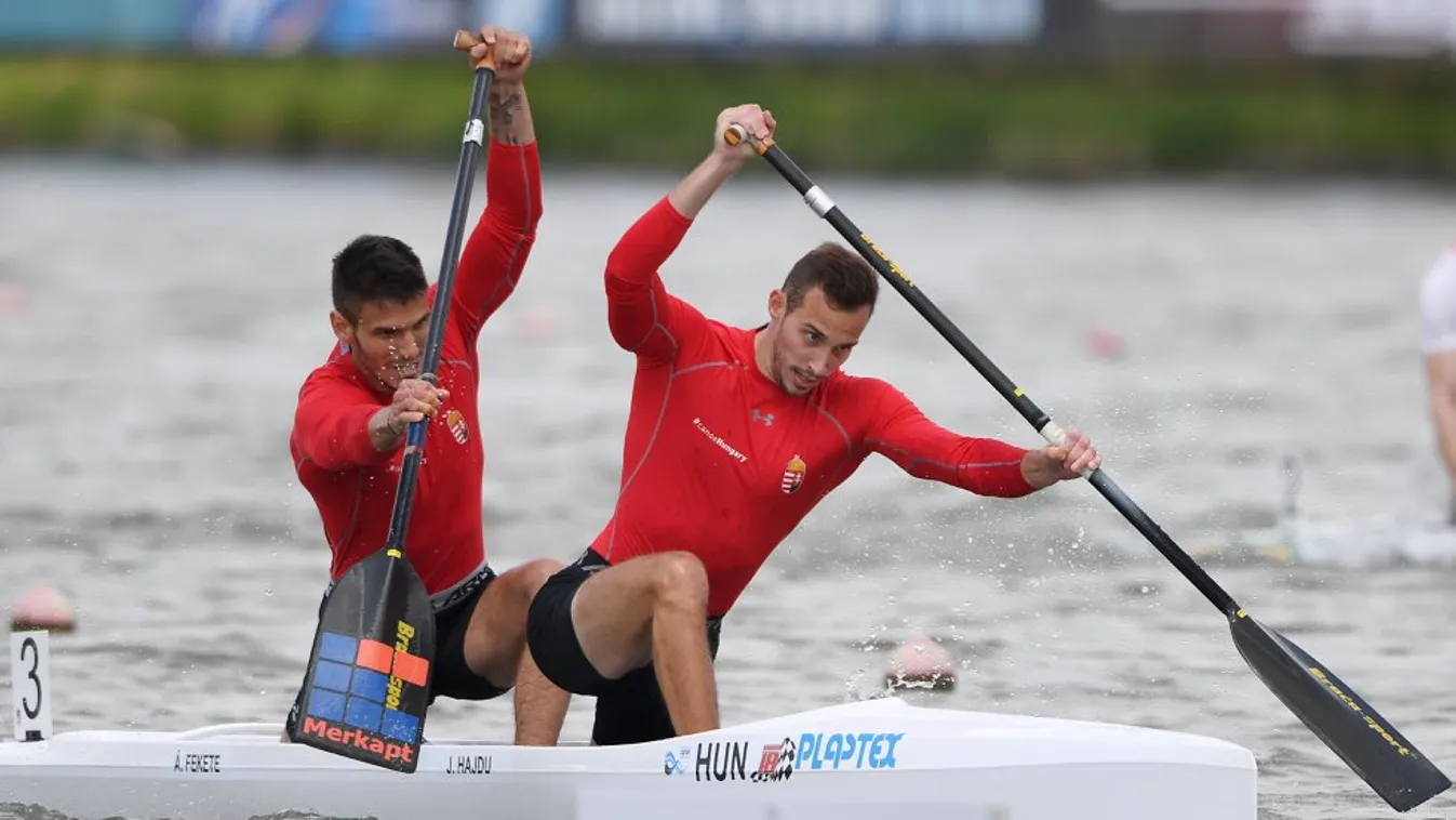 Huszonegy magyar érem a szegedi kajak-kenu világkupán