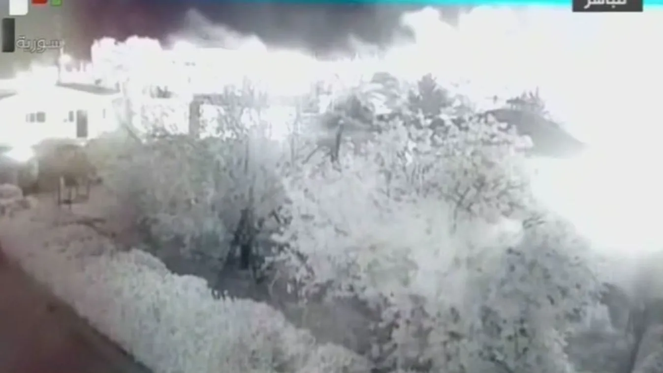 Légicsapásokat hajtott végre Izrael Szíriában