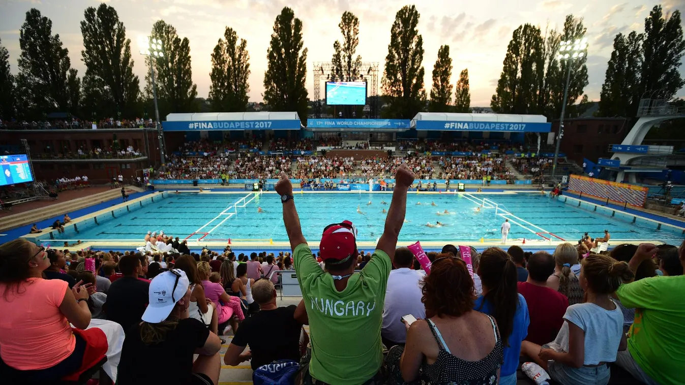 400 millióért rendezik meg a vízilabda Világligát Budapesten