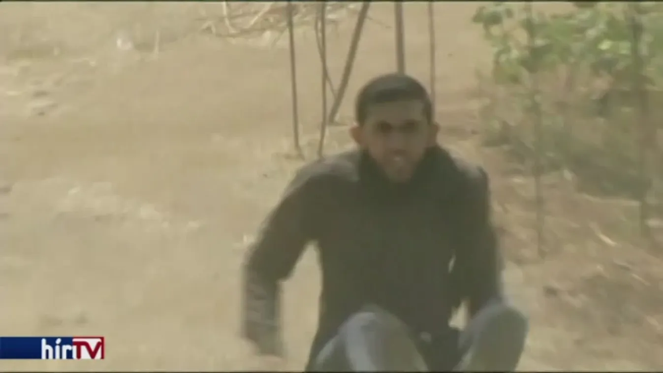 Véres összecsapás, több halott a Gázai övezet határánál