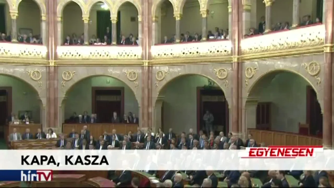 Egyenesen – Betelt a pohár