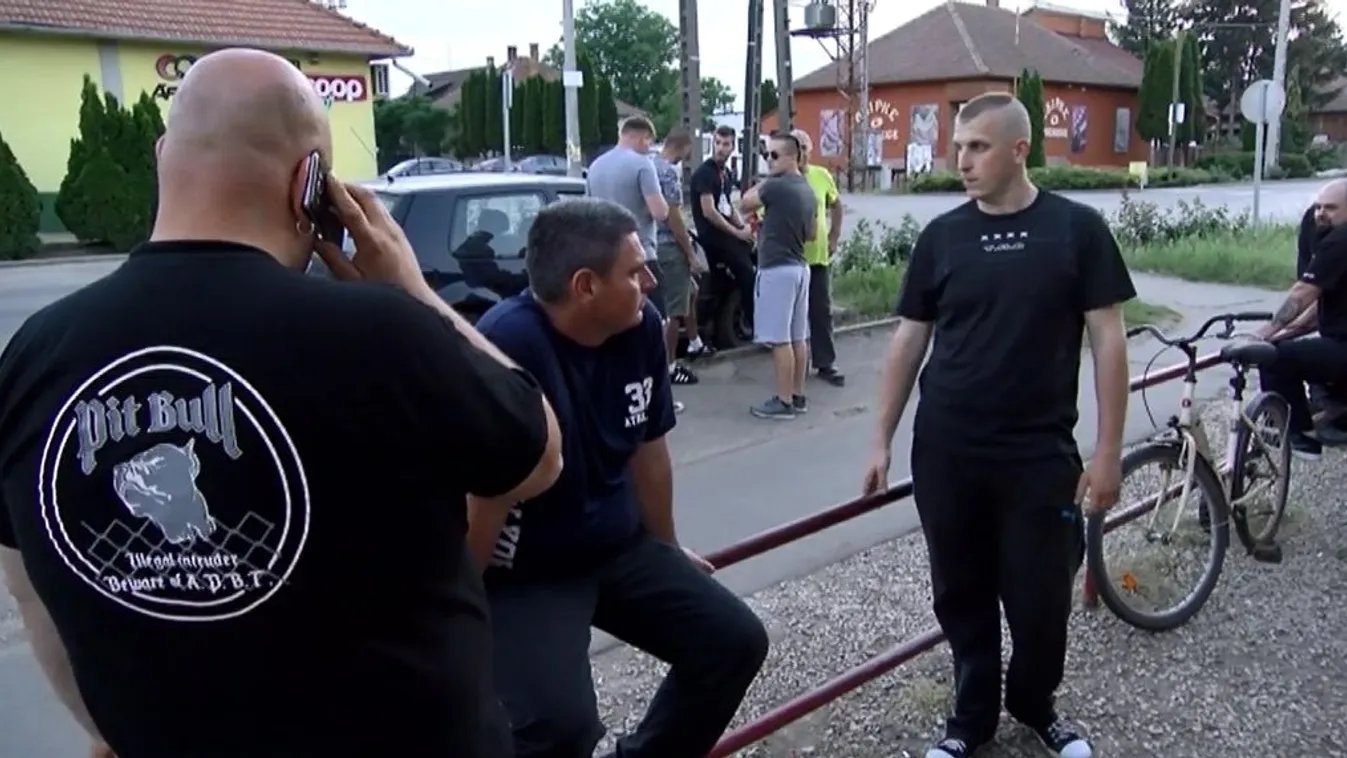 A román napszámosok miatt vonult fel a szélsőjobbos szervezet