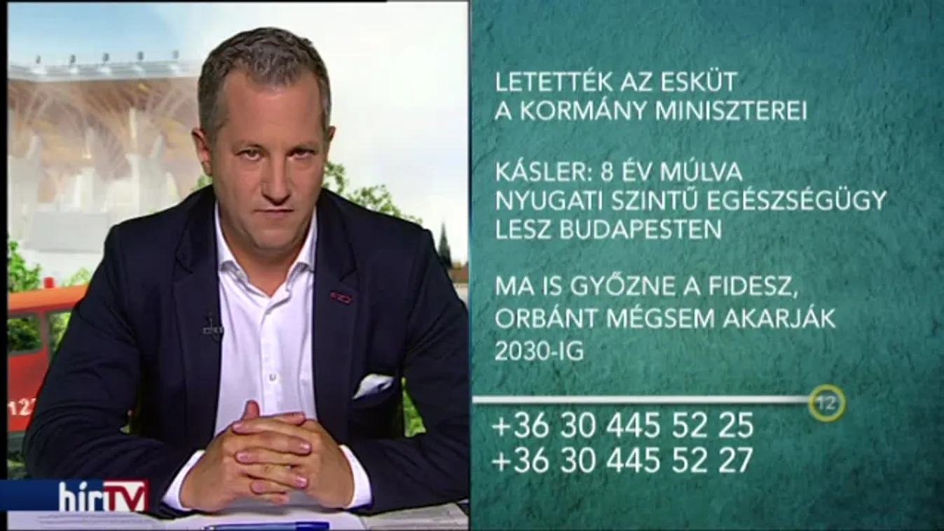 Tantusz – Letették a nagyesküt