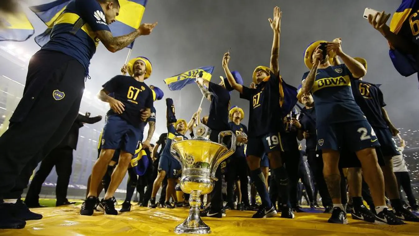 33. alkalommal bajnok a Boca Juniors