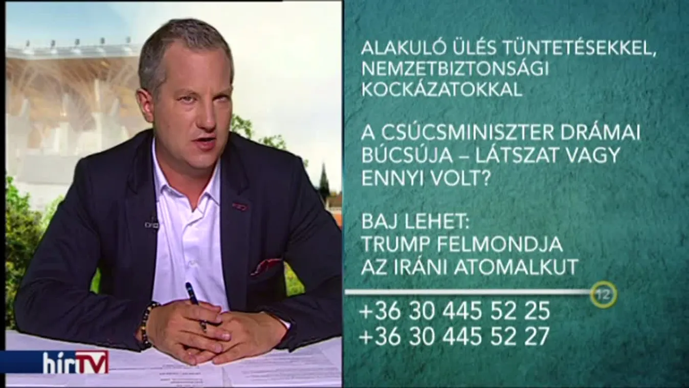 Tantusz – Alakuló ülés tüntetésekkel