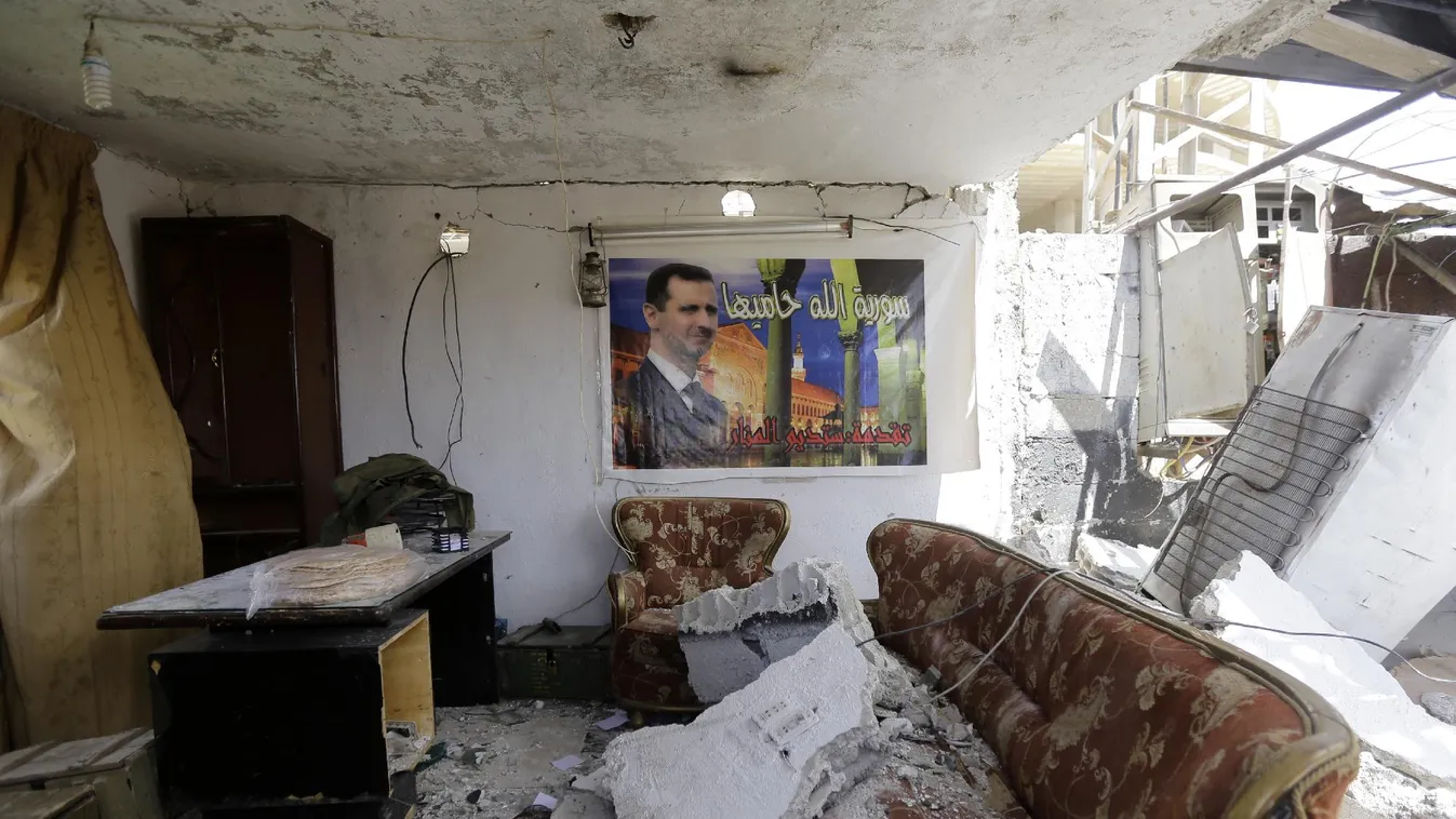 Megfenyegették Aszadot