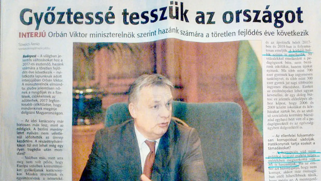 Vádat emeltek a meghekkelt Orbán-interjú ügyében