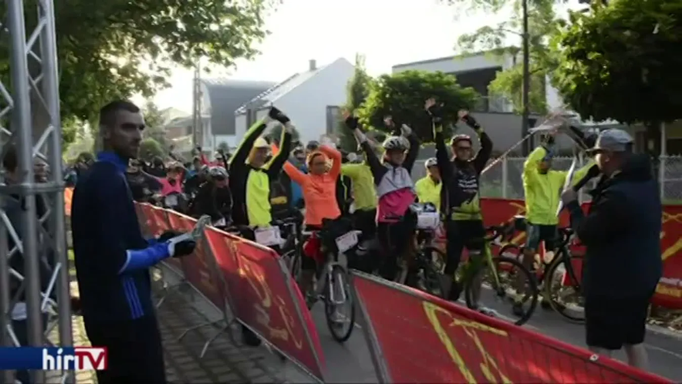 Háromezren vettek részt a Tour de Balatonon
