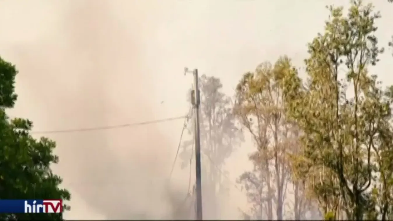 Harminc házat pusztított el a vulkán, ezreket kellett kitelepíteni