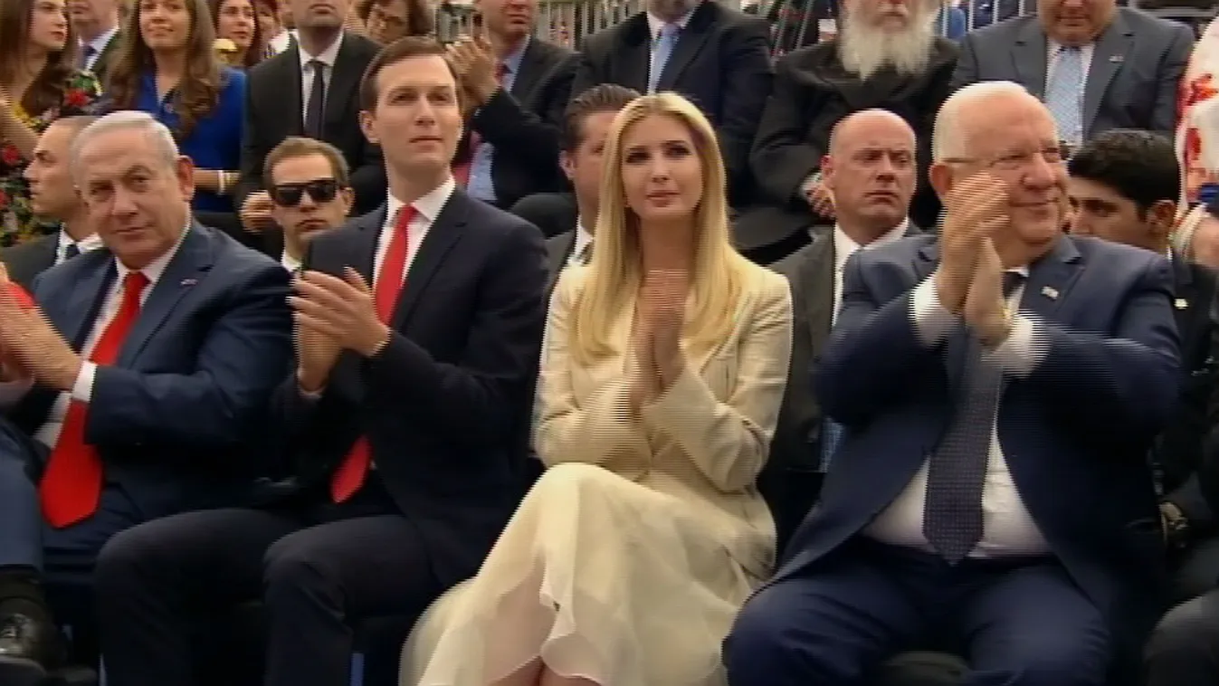 Átadták az amerikai nagykövetséget Jeruzsálemben