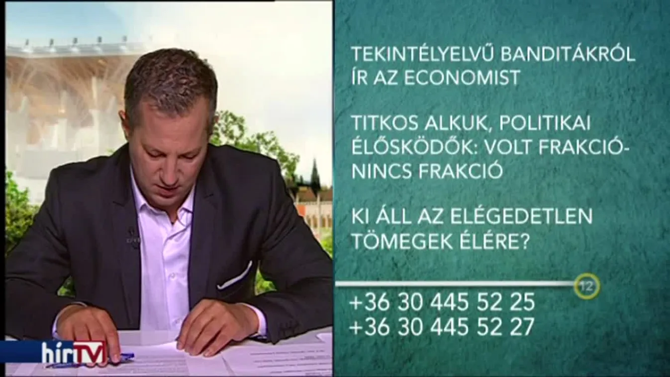 Tantusz – Tekintélyelvű banditákról ír az Economist