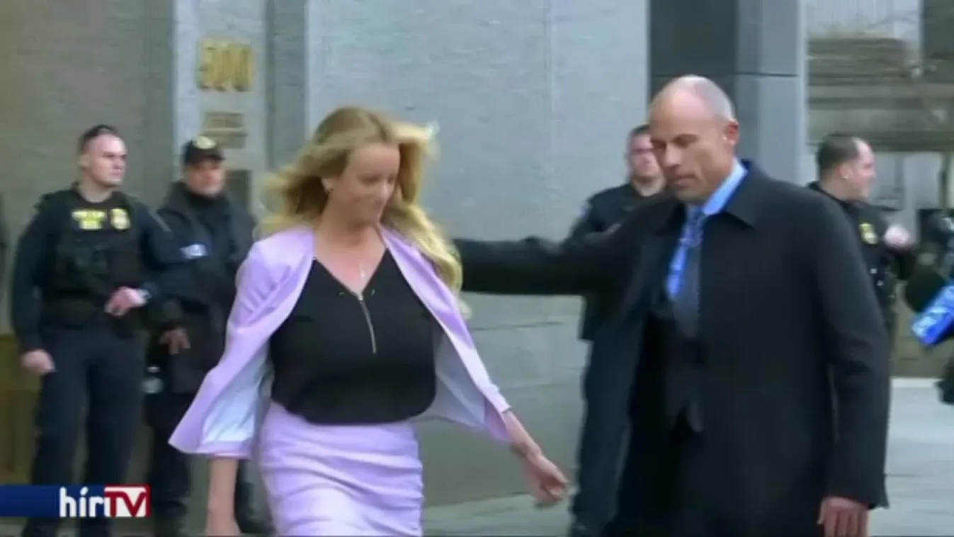 Mégis fizethetett Trump a pornószínésznőnek