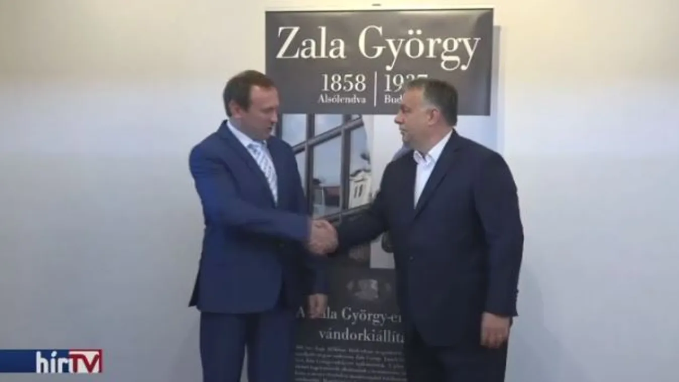 Orbán Szlovéniában kampányol szövetségesének