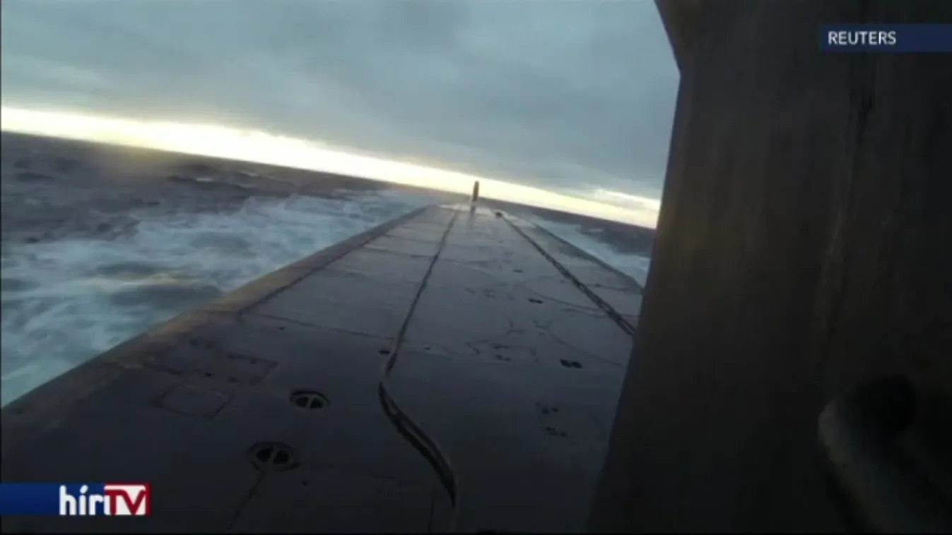 Kamcsatkai célpontokra lőttek egy orosz atomtengeralattjáróról