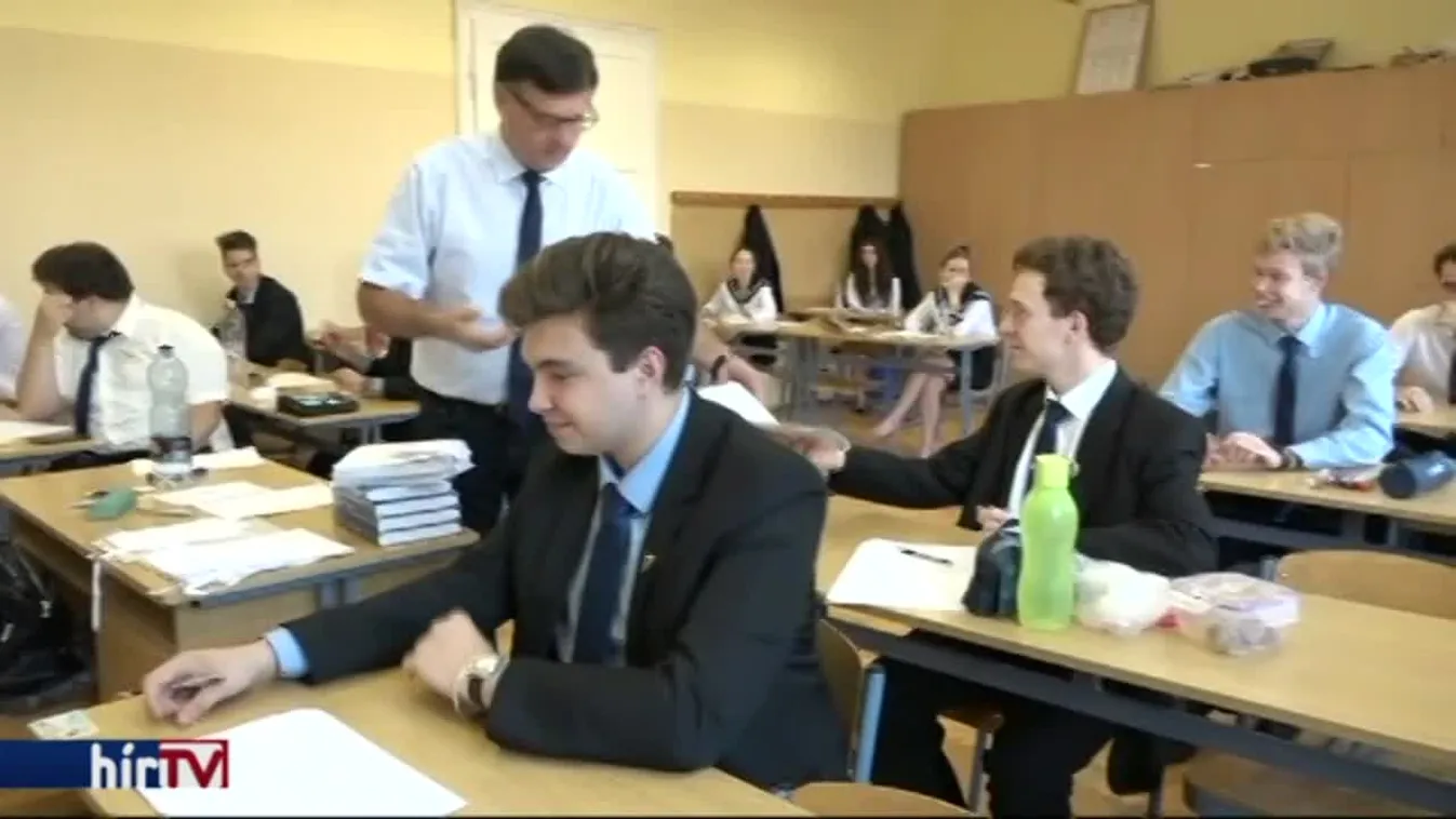 Elkezdődött az idei érettségi