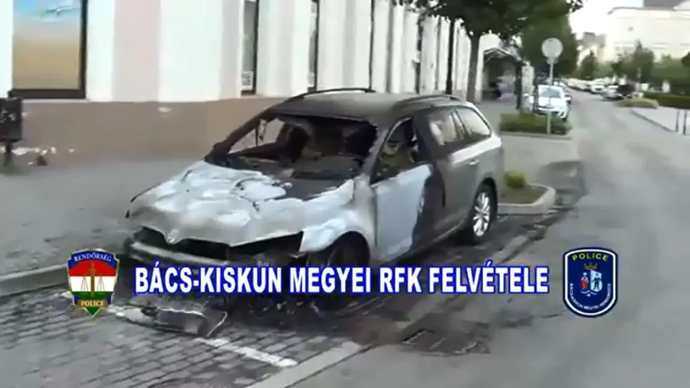 Elfogták az autórongálót