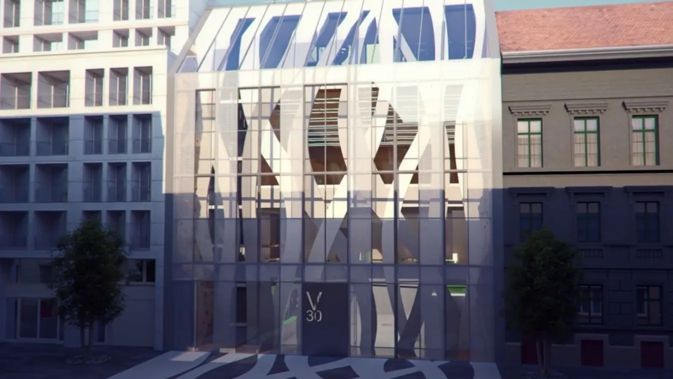 Ötmilliárdért épül sportkomplexum a V. kerületben