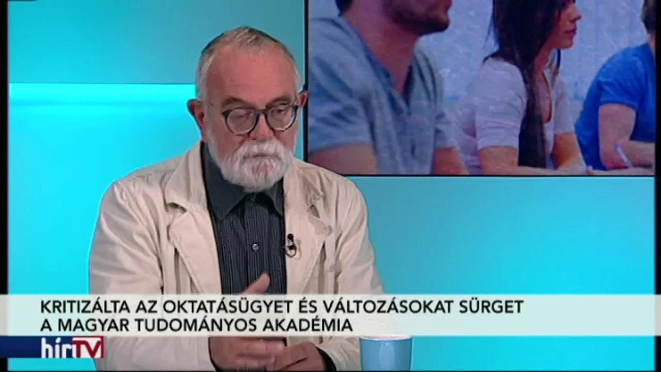 Reggeli járat – Kritizálta az oktatásügyet, és változásokat sürget az MTA