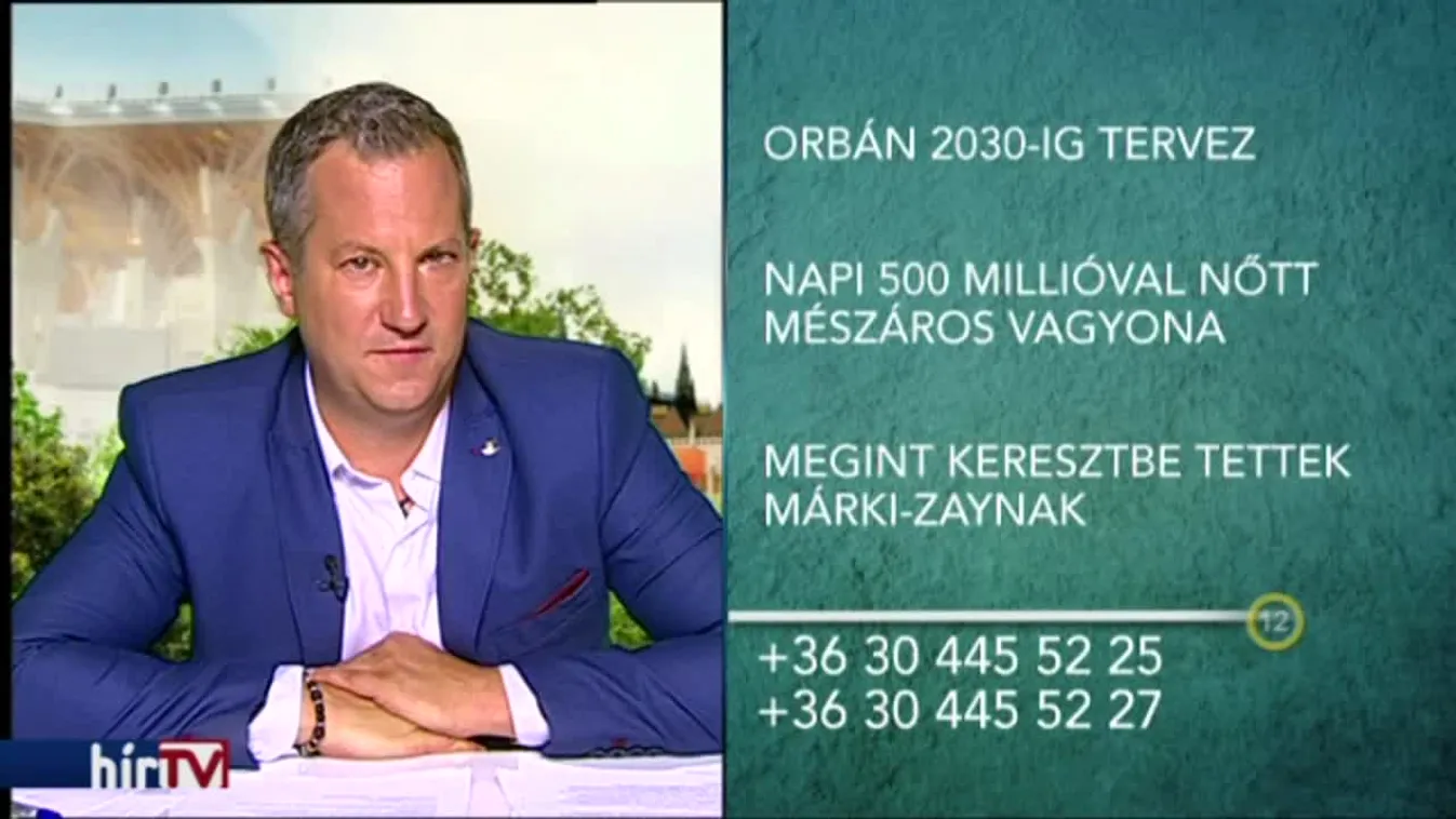 Megint keresztbe tettek Márki-Zaynak