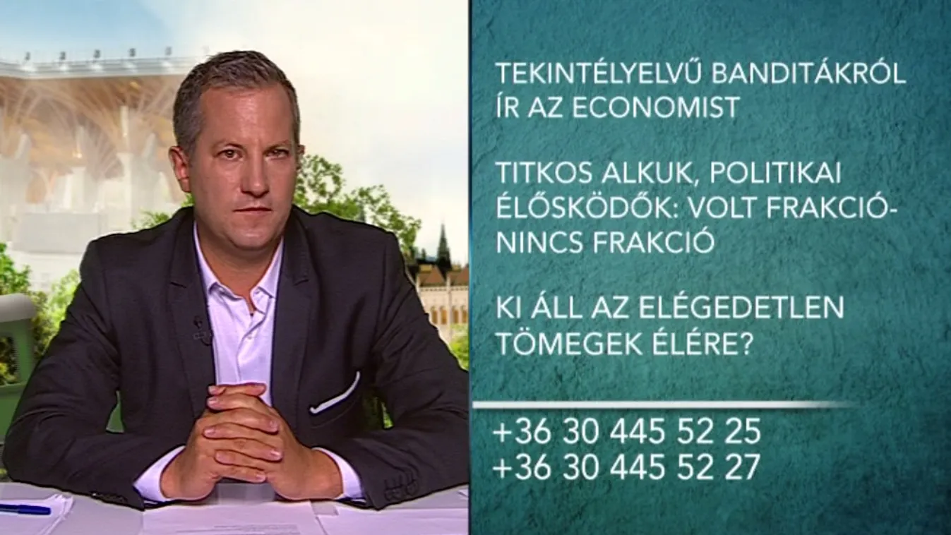 Tekintélyelvű banditákról ír az Economist