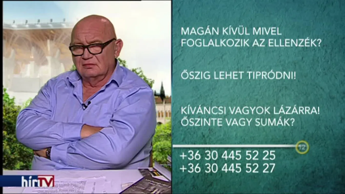 Magán kívül mivel foglalkozik az ellenzék?