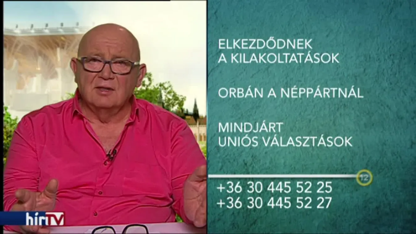 Tantusz – Orbán a Néppártnál