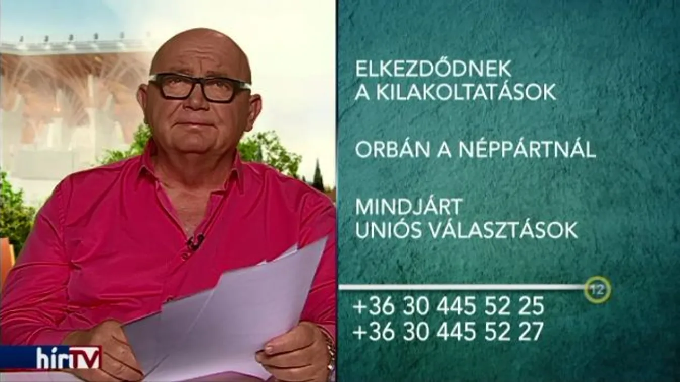 Orbán a Néppártnál