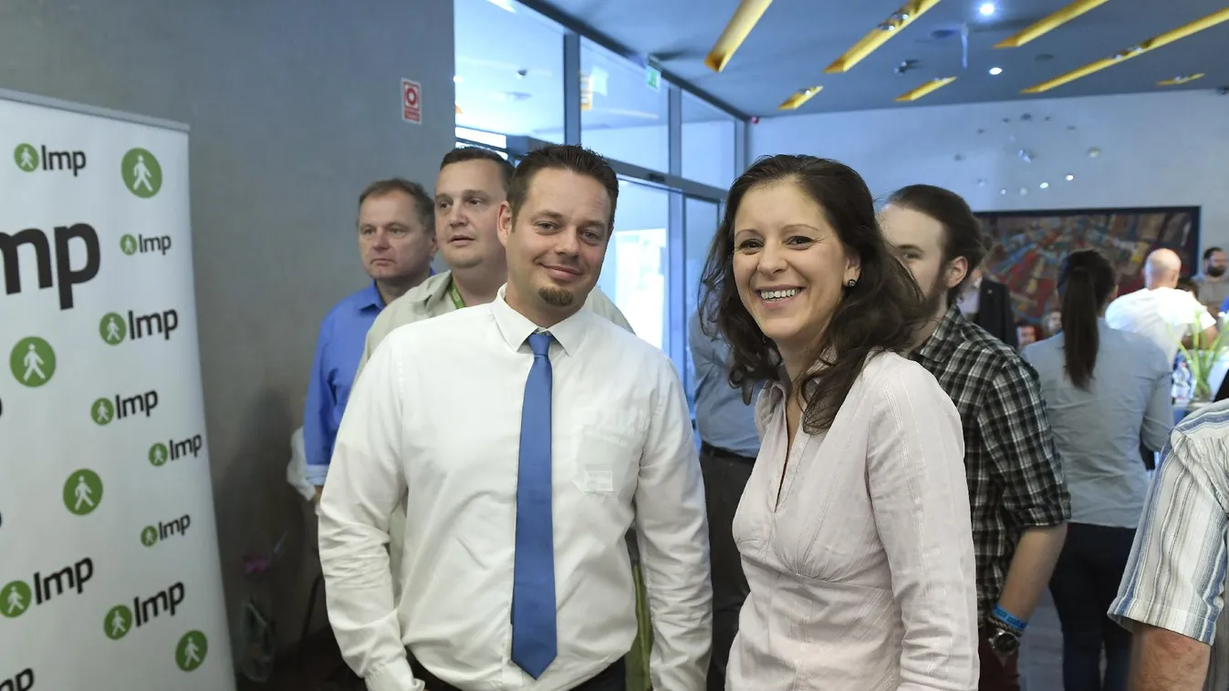 Szél Bernadett és Keresztes László Lóránt lettek az LMP társelnökei
