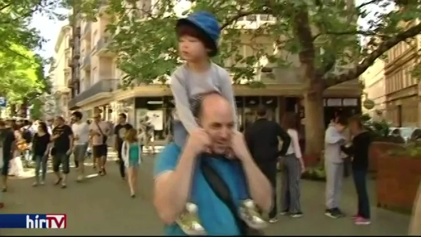 Légibemutató és Forma 1-es autók – totális izgalmak Budapesten