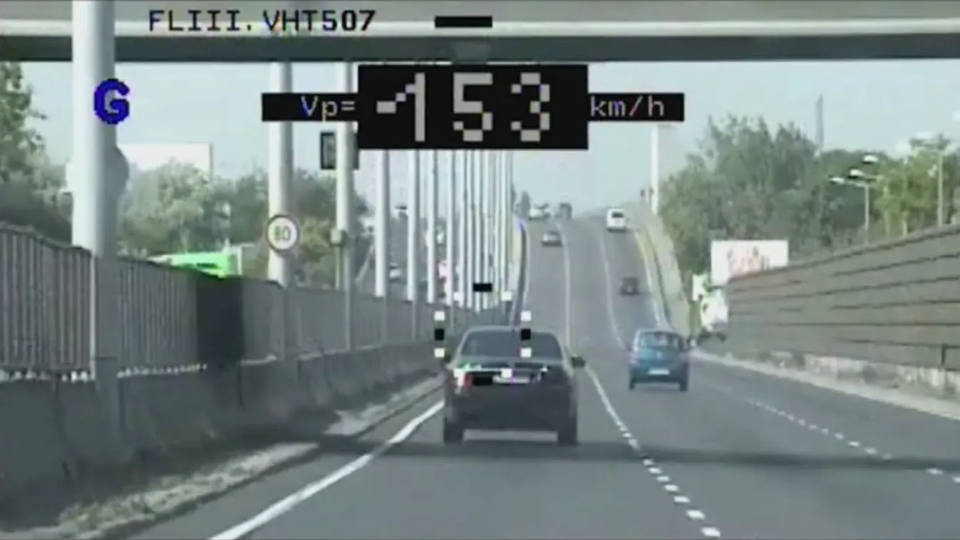 Cáfolja a rendőrség, hogy civil autókat használnak a sofőrök megbüntetésére