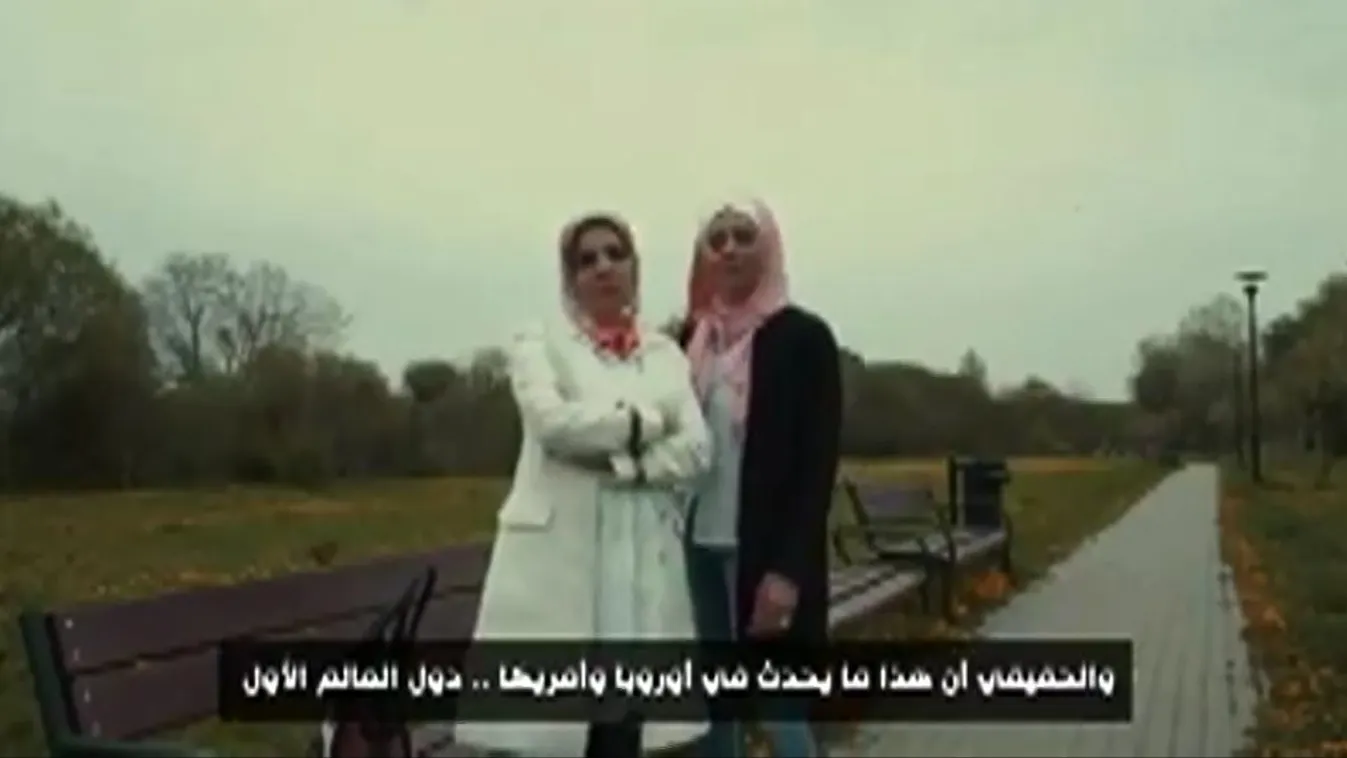 Színészeket nézett migránsnak egy férfi Budapesten