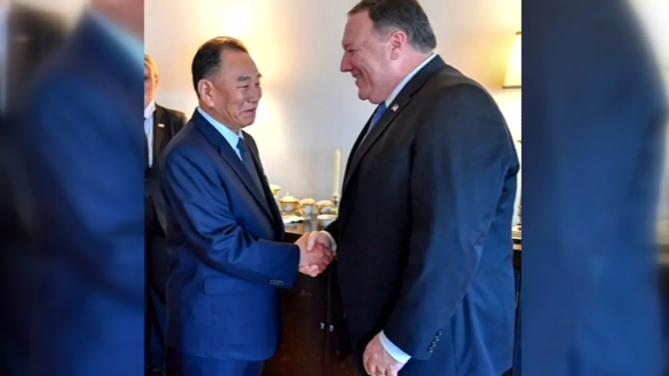 New Yorkban tűnt fel Kim Dzsong Un legfőbb bizalmasa