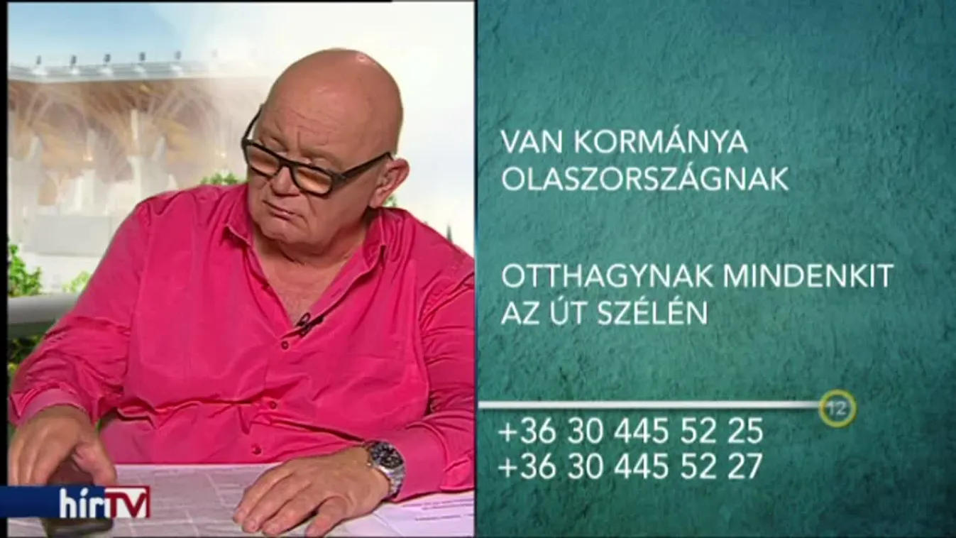 Van kormánya Olaszországnak – Tantusz