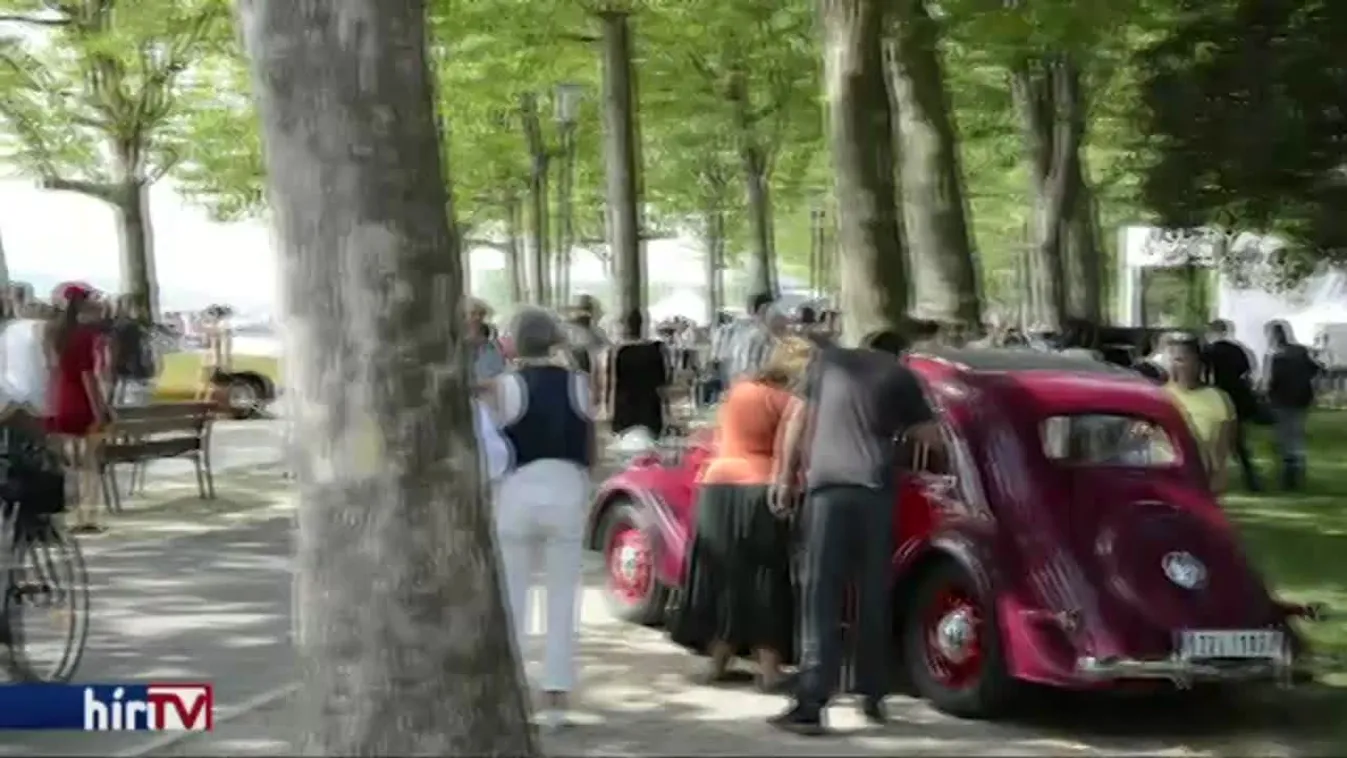 Veterán autóritkaságok Balatonfüreden