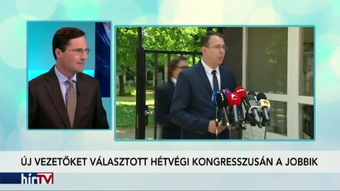 Reggeli járat - 	Tisztújítás után a Jobbik