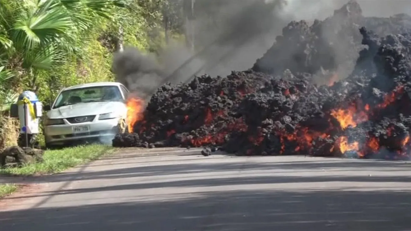 Nem lehet megmondani mikor lesz vége a vulkánkitöréseknek