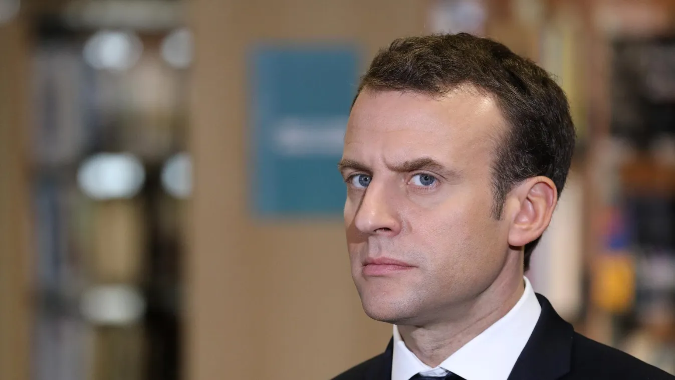 Macron ellen tüntettek Párizsban