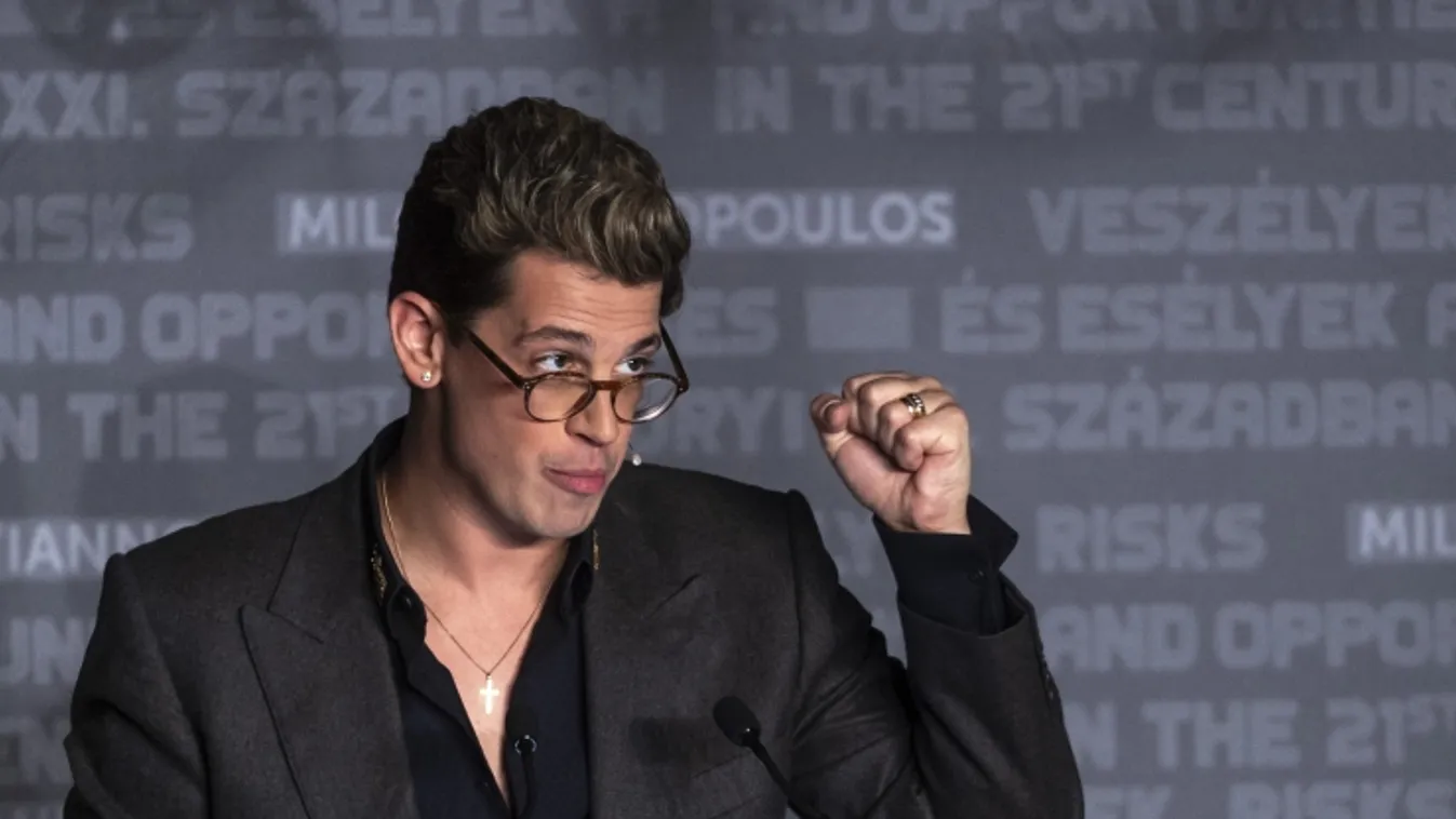 Yiannopoulos: Az ördög él, és Soros Györgynek hívják