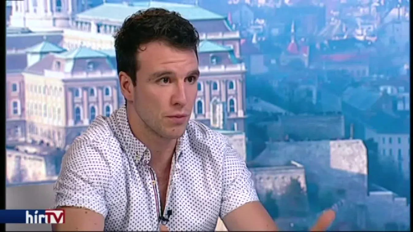 Egyenesen – Molnár Áron