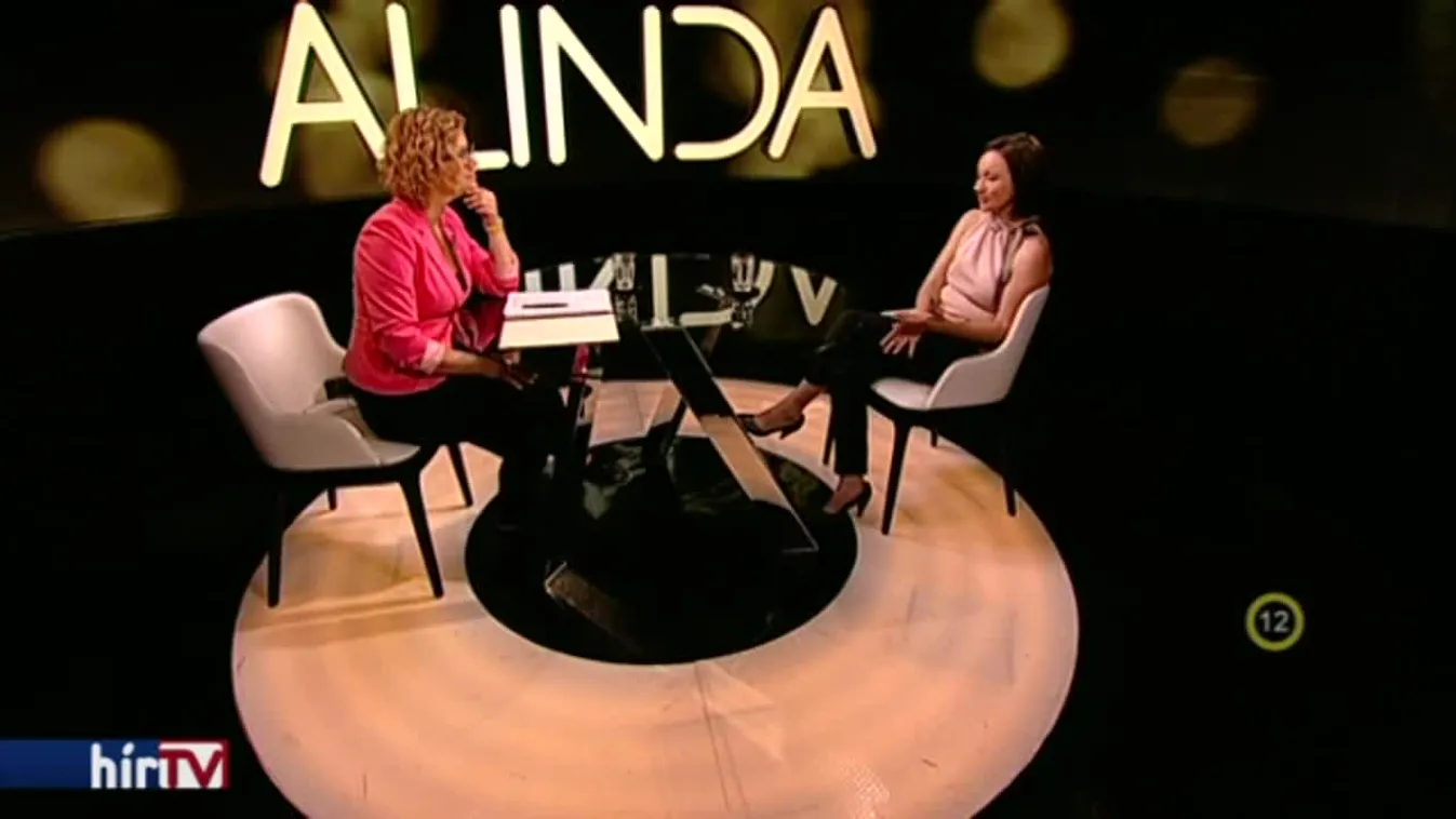 Alinda – Vendég: Láng Annamária